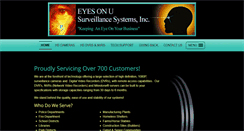Desktop Screenshot of eyesonusurveillance.com